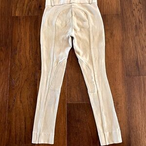 Kids equestrian riding pants